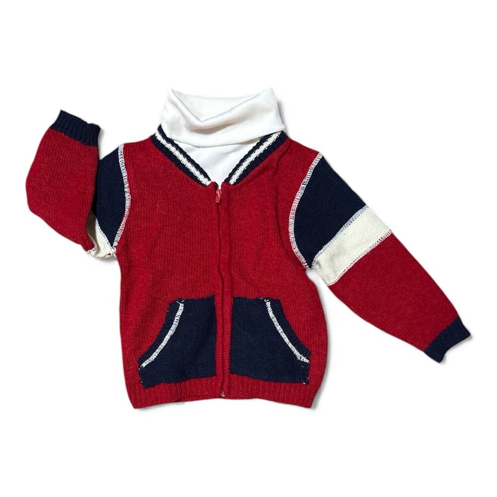 NWT B.T. Kids Boys Sz 2 Turtleneck and Sweater